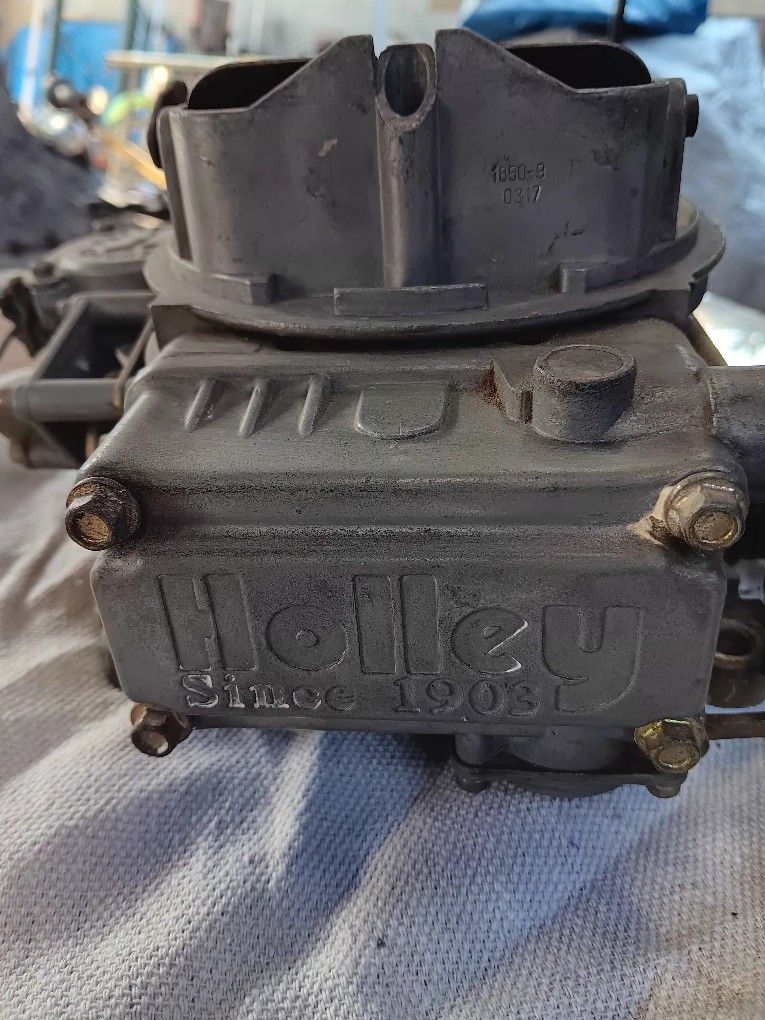 Holley Carb 