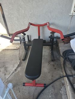 Bench Press / Sit Ups