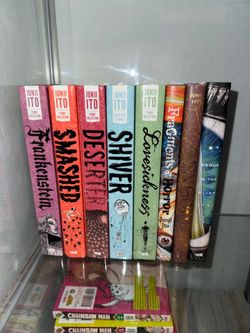 Junji ito manga