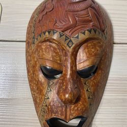 African mask