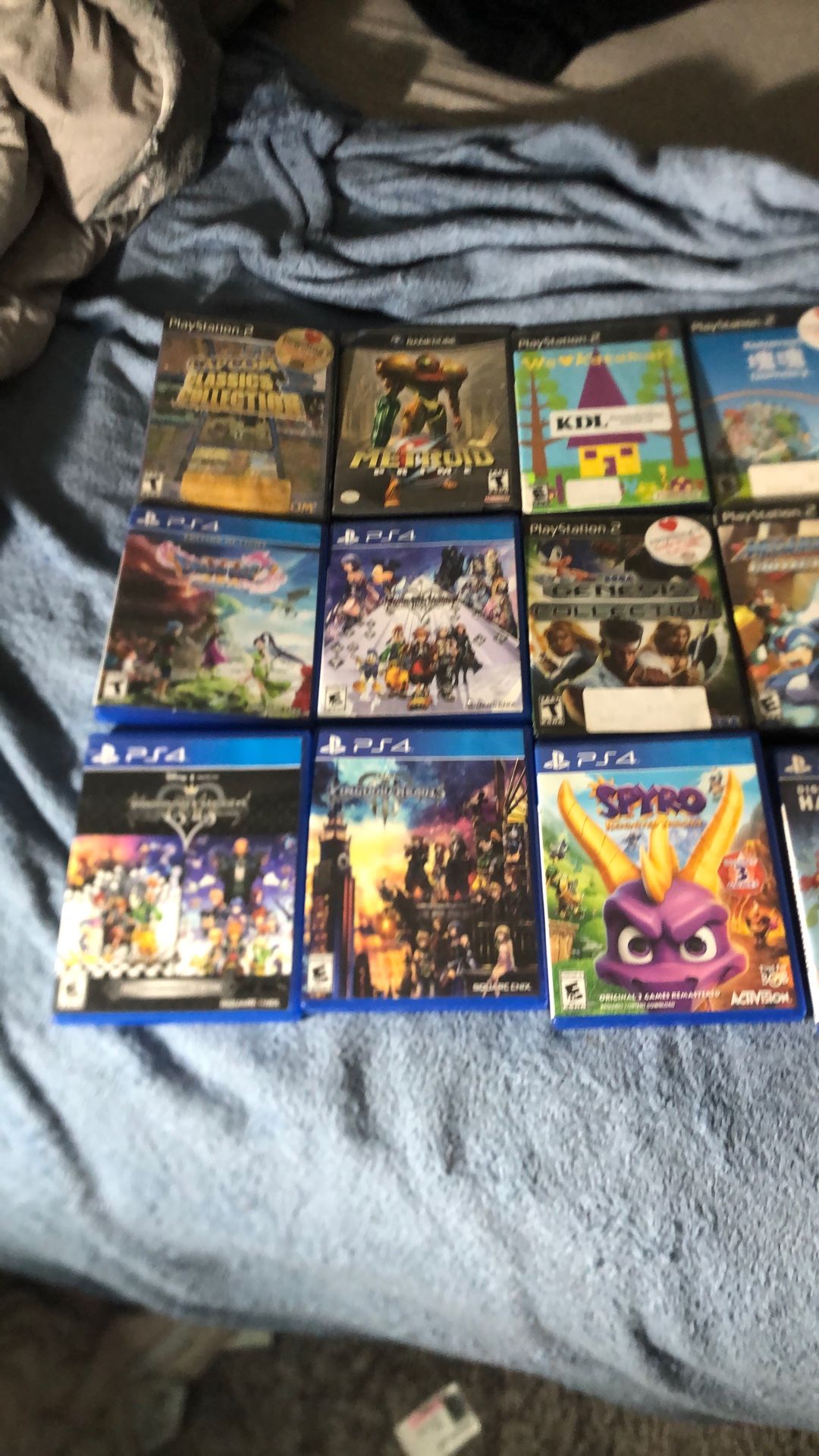 PS2,PS4, Wii & Game cube Games