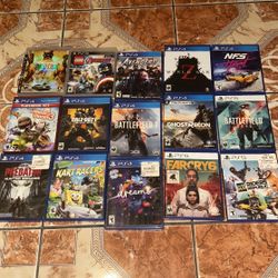 Disc Version PlayStation Games