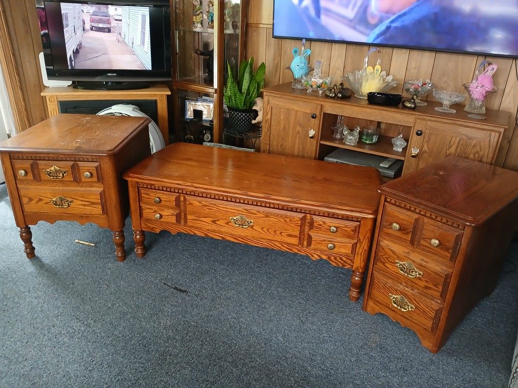 End Tabable Coffee Table