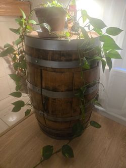 Barrel end tables