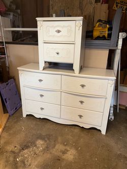 Dresser and night stand