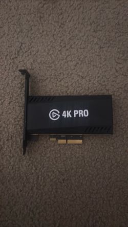 ElGato 4k Capture Card Never Used