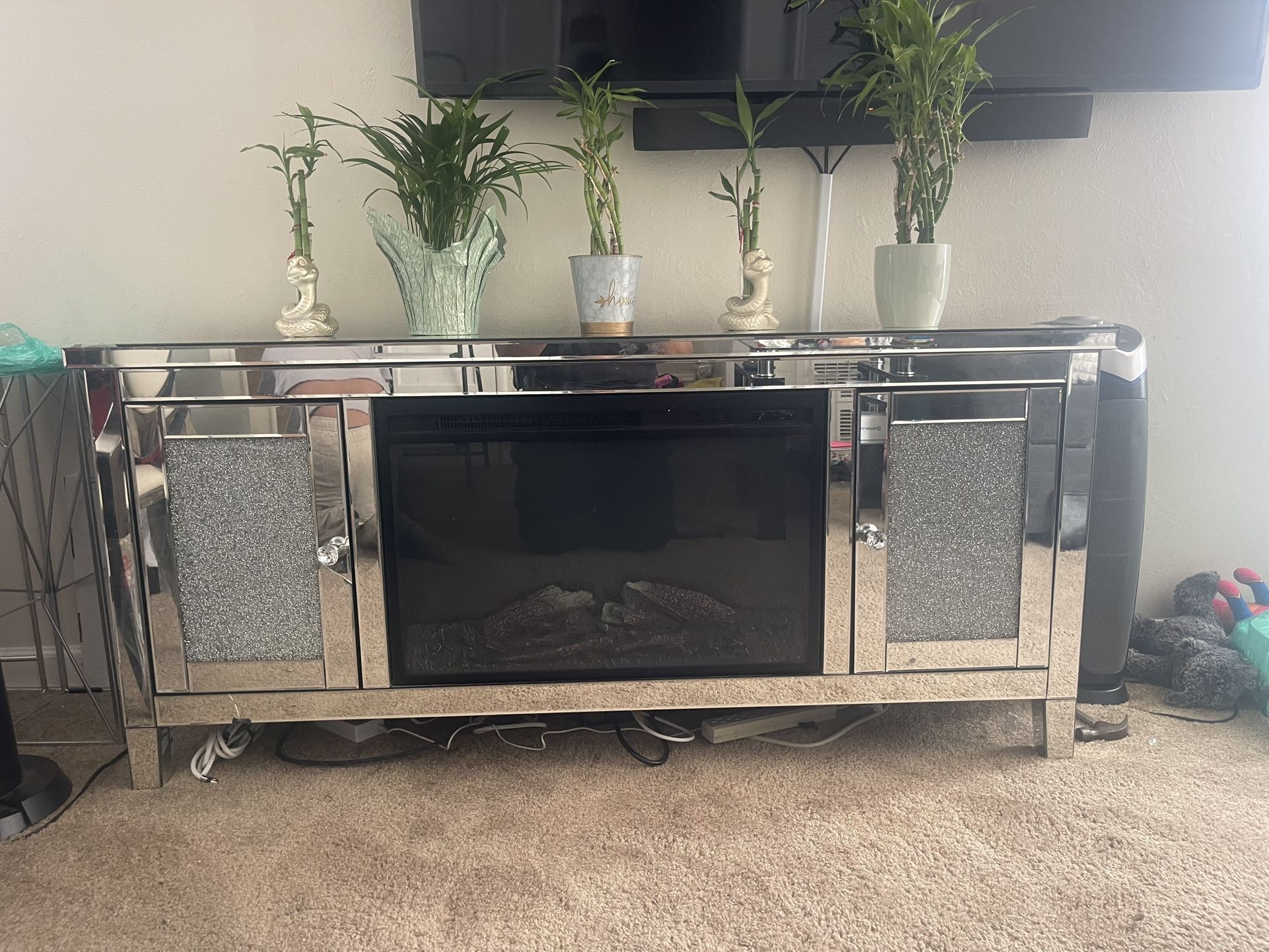 fireplace electric