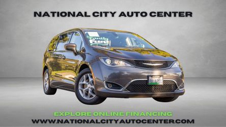 2017 Chrysler Pacifica