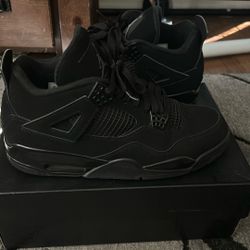 Jordan 4’s Black Kat