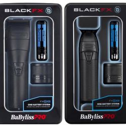 BabylissPRO BLACKFX FXONE "Combo Deal Til New Year" "Barber Clippper/Trimmer "