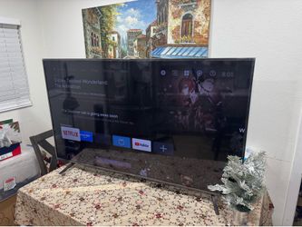 62” Hisense TV