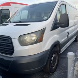 2017 FORD TRANSIT T250