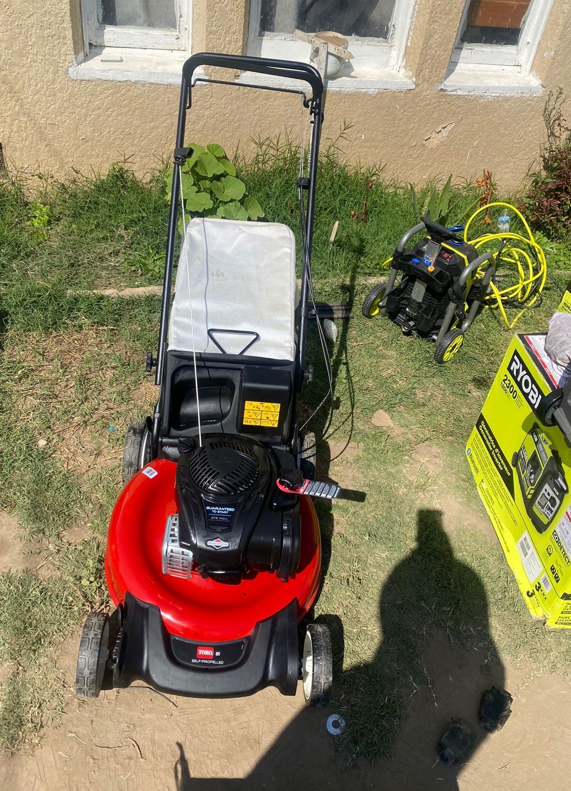 Toro Recycler 21 Briggs and Stratton Low Wheel RWD GAS Self