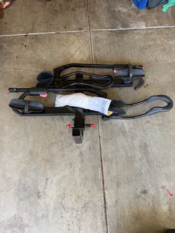 2-Bike Hitch Mount Bike Rack