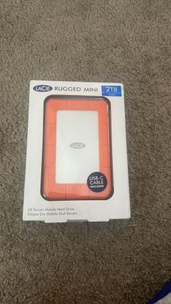 Lacie rugged mini 2TB