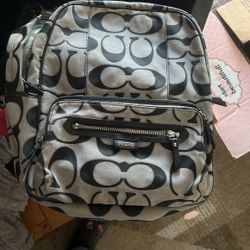 Coach Bookbag