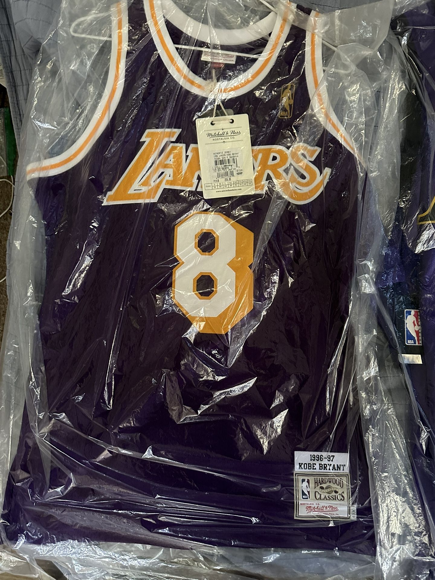 Kobe Bryant Jersey
