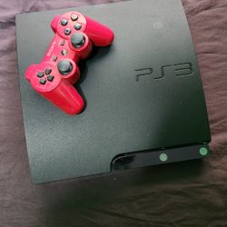 PS3 w/ Controller