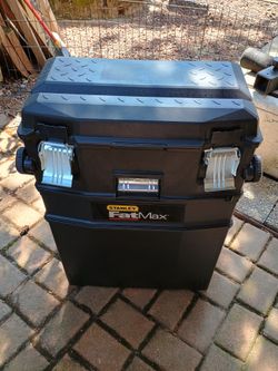 Stanley fatmax tool box work station 4 in 1