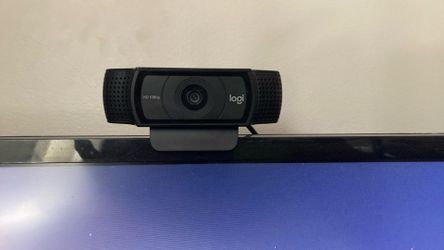 Logitech webcam