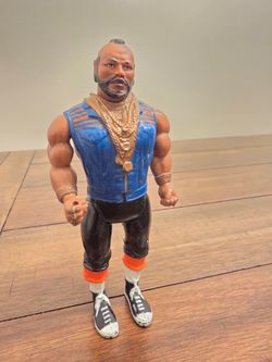 Vintage 1983 Mr. T  A-team action figure