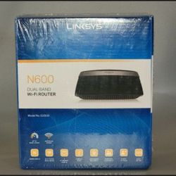 Linksys N600 Dual Band Wifi Router