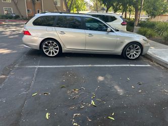 BMW E61 535i X-drive wagon