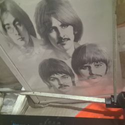 The Beatles Drawing