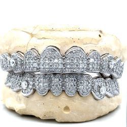 10 Top 10 Bottom Vvs Moissanite Grillz