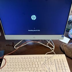 HP All In One Desktop Computer