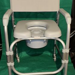 Aluminum Padded Shower Chair