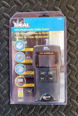 Ideal 33-856 VDV Multimedia Cable Tester