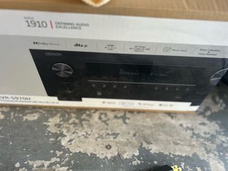Denon Receiver