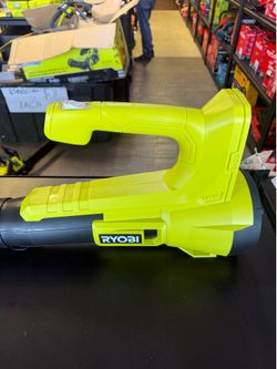 ONE+ 18V 90 MPH 250 CFM Cordless Battery Leaf Blower (Tool Only)