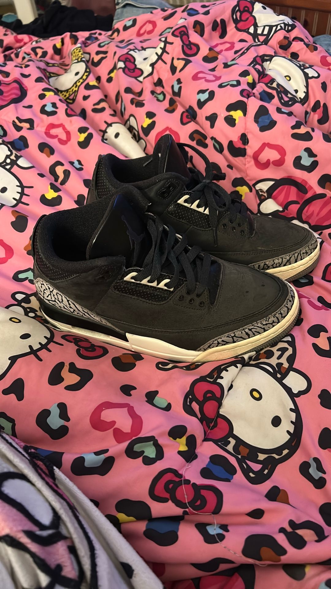 Air Jordan 3 Retro “off Noir”