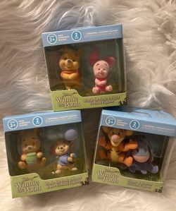 Disney Winnie The Pooh Toy Figures