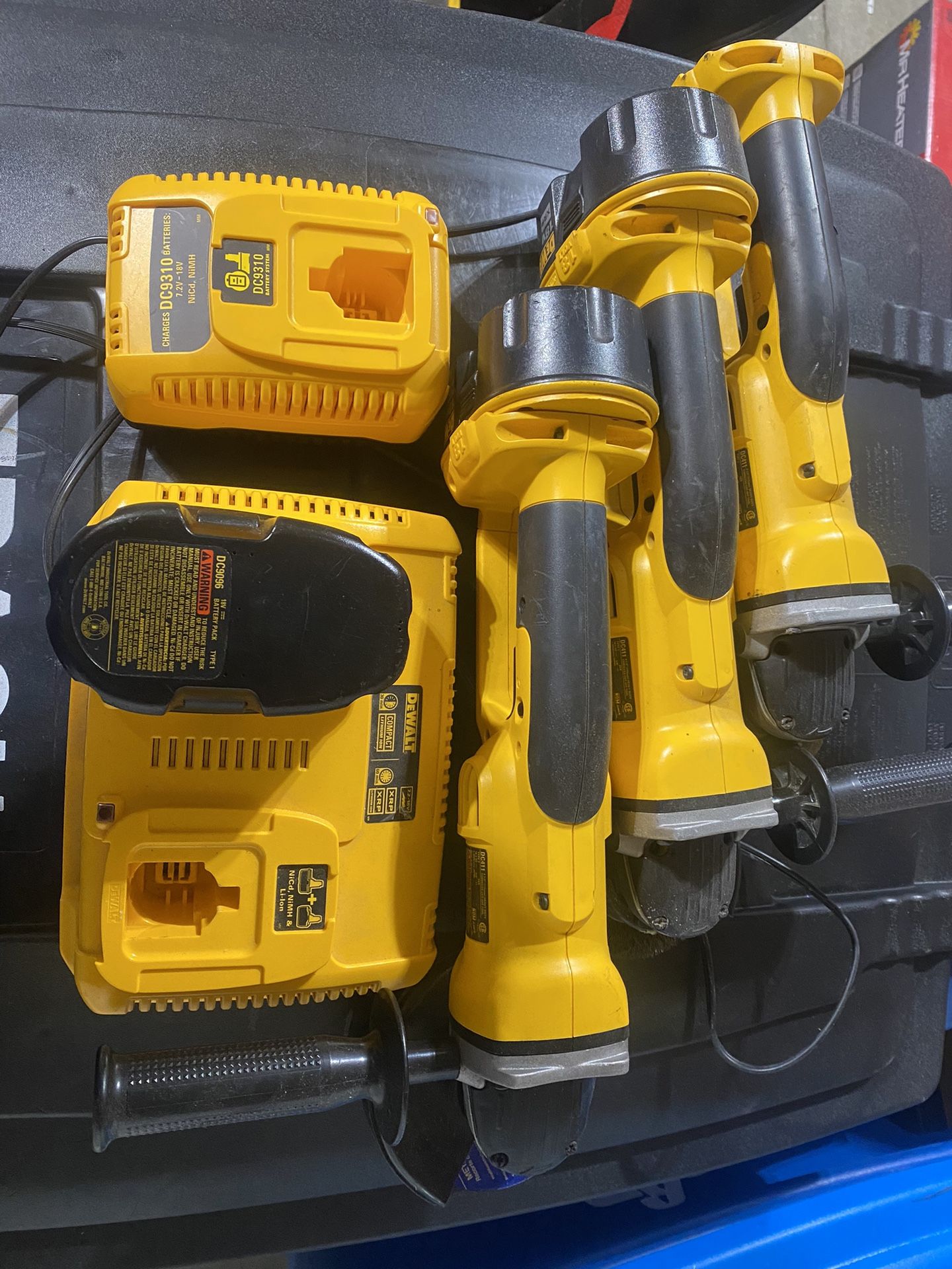 Dewalt Angle Grinders