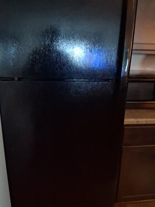 Black Refrigerator