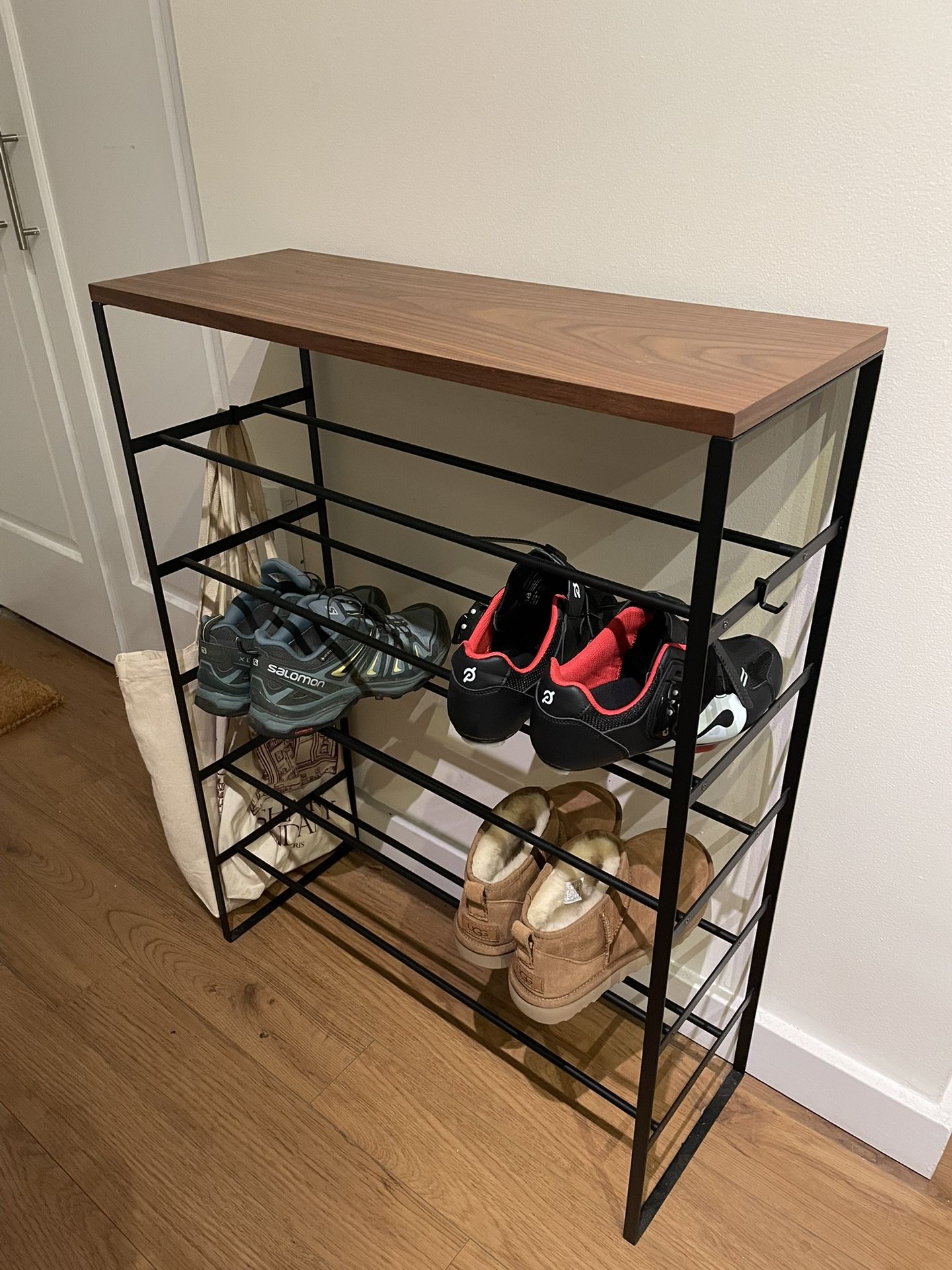 West Elm Shoe Rack