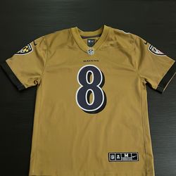 Lamar Jackson Baltimore Ravens football Jersey