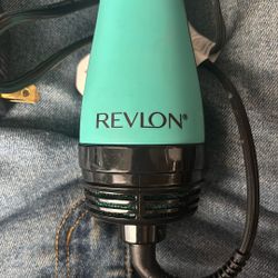 Revlon Hair dryer and Hot air brush