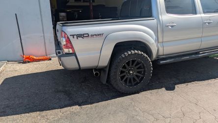 Offroad wheels