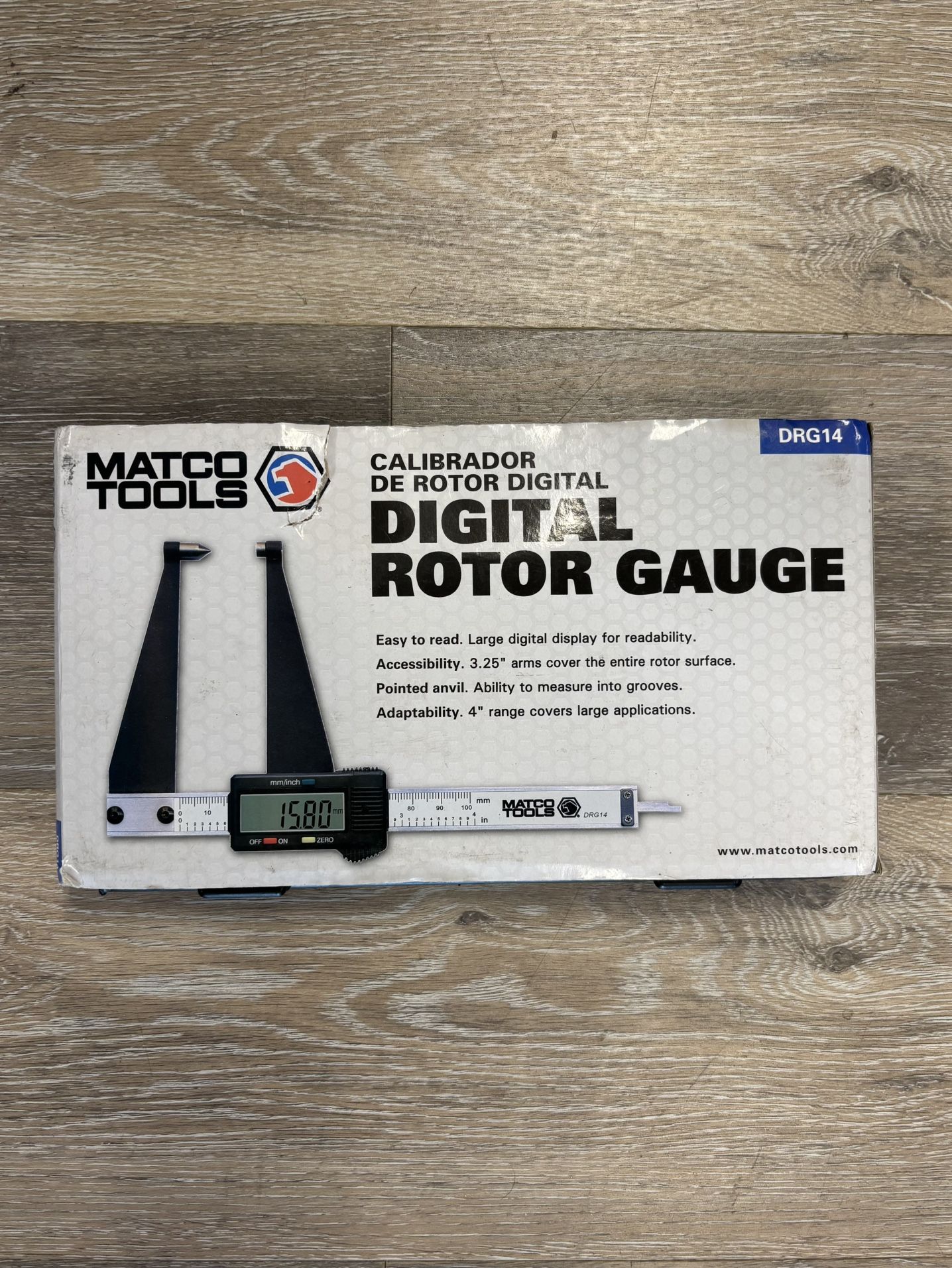 Matco Tools Digital Rotor Gauge