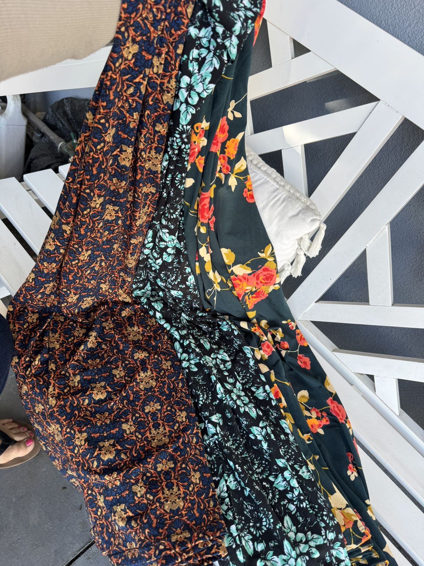Lot Of Lularoe Maxi Skirts