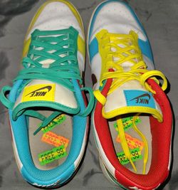 Nike Dunk Low "Free 99" White 