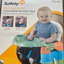 Safety First Convertible Booster Seat