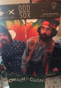 Check & Chong Odd Sox Brand New
