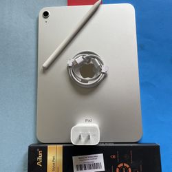 256gb Apple IPad 10th Generation (10.9” Liquid / 2022 model) with pen, keyboard, case & Accessories (warranty 2026) 
