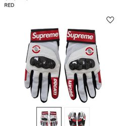 Supreme Ducati C1 Leather Gloves