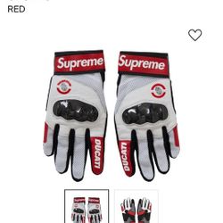 Supreme Ducati C1 Leather Gloves